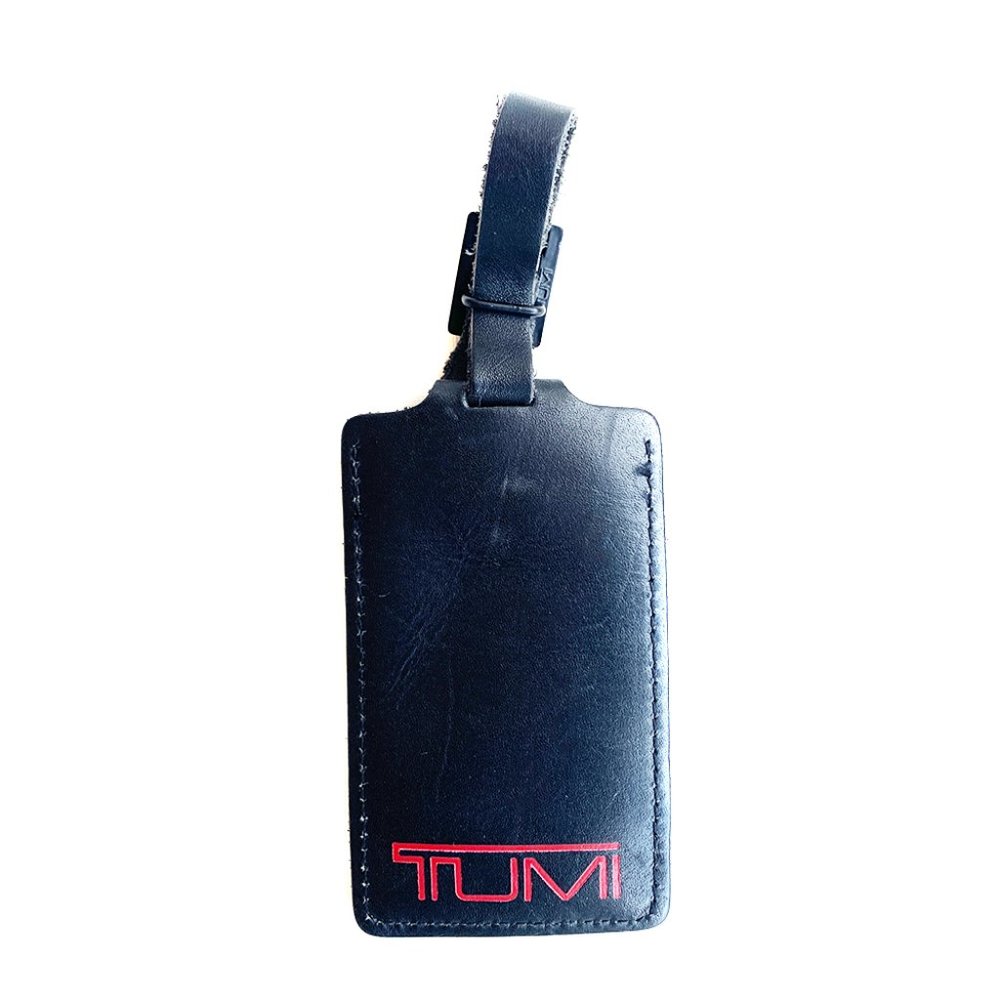 TUMI ID Luggage Briefcase Suitcase Bag Tag